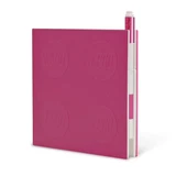 LEGO® Sonstiges Verschließbares Notizbuch mit Gelschreiber in Violett 5009063 (4/5) LEGO® Sonstiges Verschließbares Notizbuch mit Gelschreiber in Violett 5009063 (4/5)