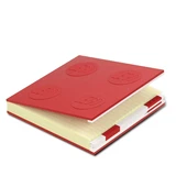 LEGO® Sonstiges Verschließbares Notizbuch mit Gelschreiber in Rot 5009064 (3/5)