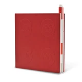 LEGO® Sonstiges Verschließbares Notizbuch mit Gelschreiber in Rot 5009064 (4/5)