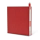 Locking Notebook with Gel Pen - Red 5009064 thumbnail-3 Locking Notebook with Gel Pen - Red 5009064 thumbnail-3