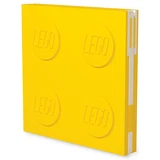 LEGO® Sonstiges Verschließbares Notizbuch mit Gelschreiber in Gelb 5009065 (1/4) LEGO® Sonstiges Verschließbares Notizbuch mit Gelschreiber in Gelb 5009065 (1/4)