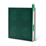 LEGO® Miscellaneous Locking Notebook with Gel Pen - Green 5009066 (3/4) LEGO® Miscellaneous Locking Notebook with Gel Pen - Green 5009066 (3/4)
