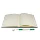 Verschließbares Notizbuch mit Gelschreiber in Grün 5009066 thumbnail-3 Verschließbares Notizbuch mit Gelschreiber in Grün 5009066 thumbnail-3