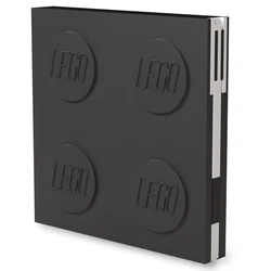 Locking Notebook with Gel Pen - Black 5009067