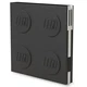 Locking Notebook with Gel Pen - Black 5009067 thumbnail-0