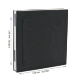 LEGO® Miscellaneous Locking Notebook with Gel Pen - Black 5009067 (3/5)