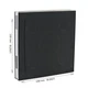 Locking Notebook with Gel Pen - Black 5009067 thumbnail-2