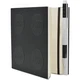 Locking Notebook with Gel Pen - Black 5009067 thumbnail-3