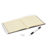LEGO® Miscellaneous Locking Notebook with Gel Pen - Black 5009067 (5/5)