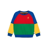 LEGO® Miscellaneous Kids' Color-Block Sweatshirt 5009068 (1/7)