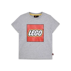 Kids' Short Sleeve Logo T-Shirt - Gray Mélange 5009092