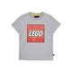 Kids' Short Sleeve Logo T-Shirt - Gray Mélange 5009092 thumbnail-0