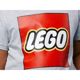 LEGO® Sonstiges Langarm-T-Shirt aus grauer Melange für Kinder 5009092 (8/8)