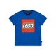 Kurzarm-T-Shirt in Blau mit Logo für Kinder 5009093 thumbnail-0