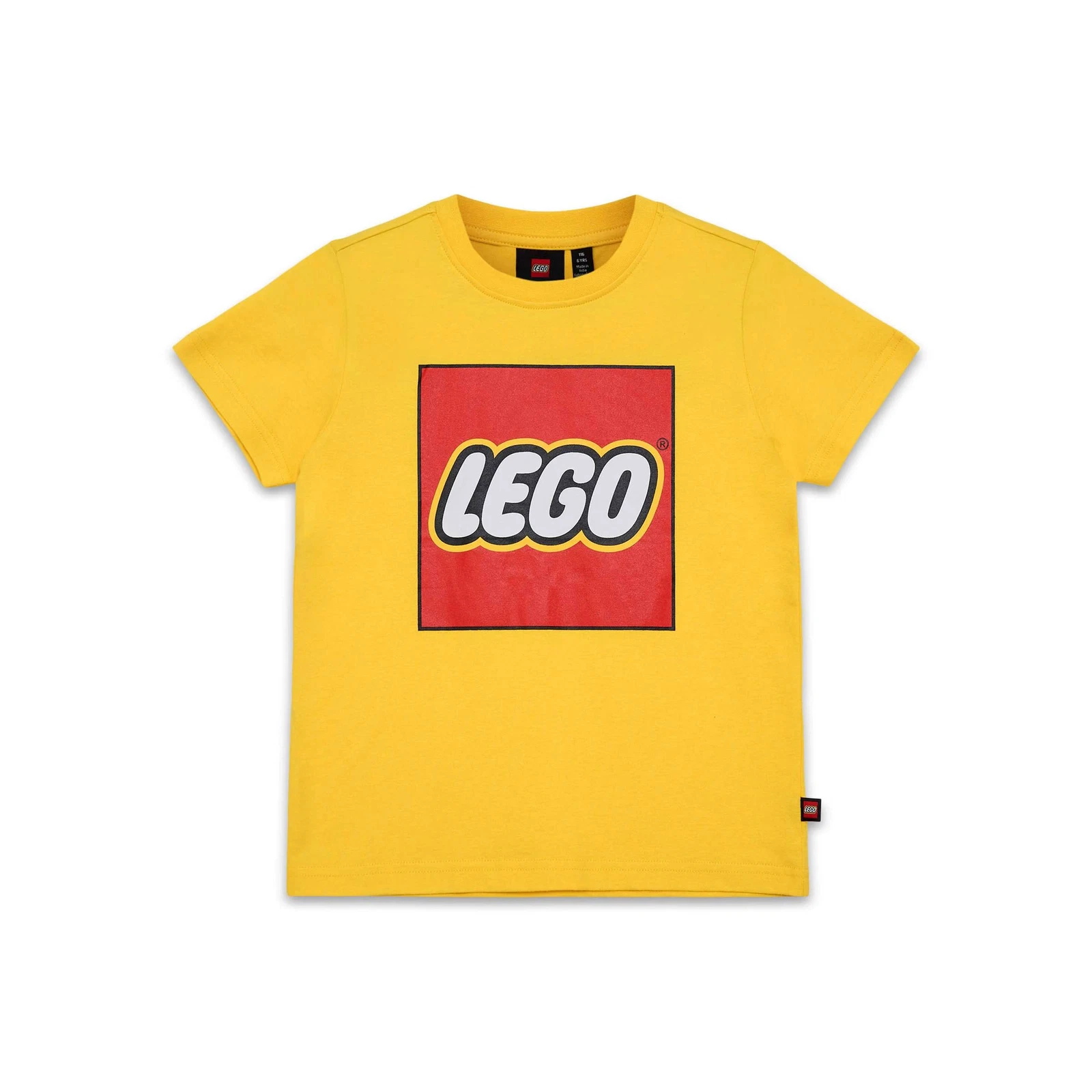 LEGO® Sonstiges Kurzarm-T-Shirt in Gelb mit Logo für Kinder 5009094 (1/8) LEGO® Sonstiges Kurzarm-T-Shirt in Gelb mit Logo für Kinder 5009094 (1/8)