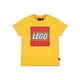 Kurzarm-T-Shirt in Gelb mit Logo für Kinder 5009094 thumbnail-0