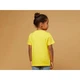 Kurzarm-T-Shirt in Gelb mit Logo für Kinder 5009094 thumbnail-5