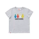 Raumfahrer-T-Shirt in Hellgrau für Kinder 5009115 thumbnail-0