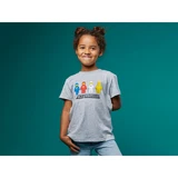 LEGO® Miscellaneous Short-Sleeve Space Traveler Kids T-Shirt - Gray Mélange 5009115 (3/4)
