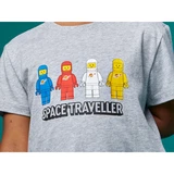 LEGO® Miscellaneous Short-Sleeve Space Traveler Kids T-Shirt - Gray Mélange 5009115 (4/4)