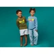 Langarm-T-Shirt in Blau 5009121 thumbnail-6