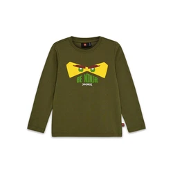 Long-Sleeve T-Shirt - Dark Khaki 5009122