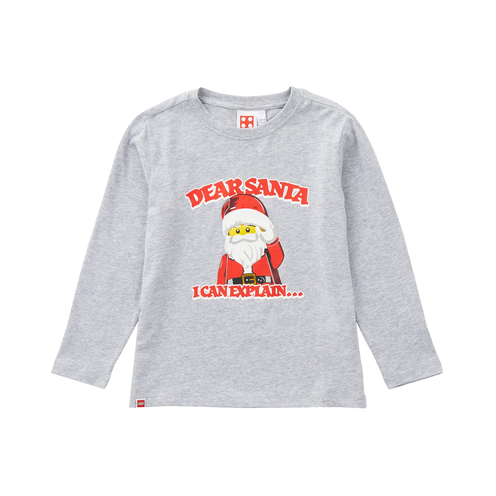 LEGO® Sonstiges Langarm-T-Shirt mit dem Schriftzug „Dear Santa" für Kinder 5009124 (1/6) LEGO® Sonstiges Langarm-T-Shirt mit dem Schriftzug „Dear Santa" für Kinder 5009124 (1/6)