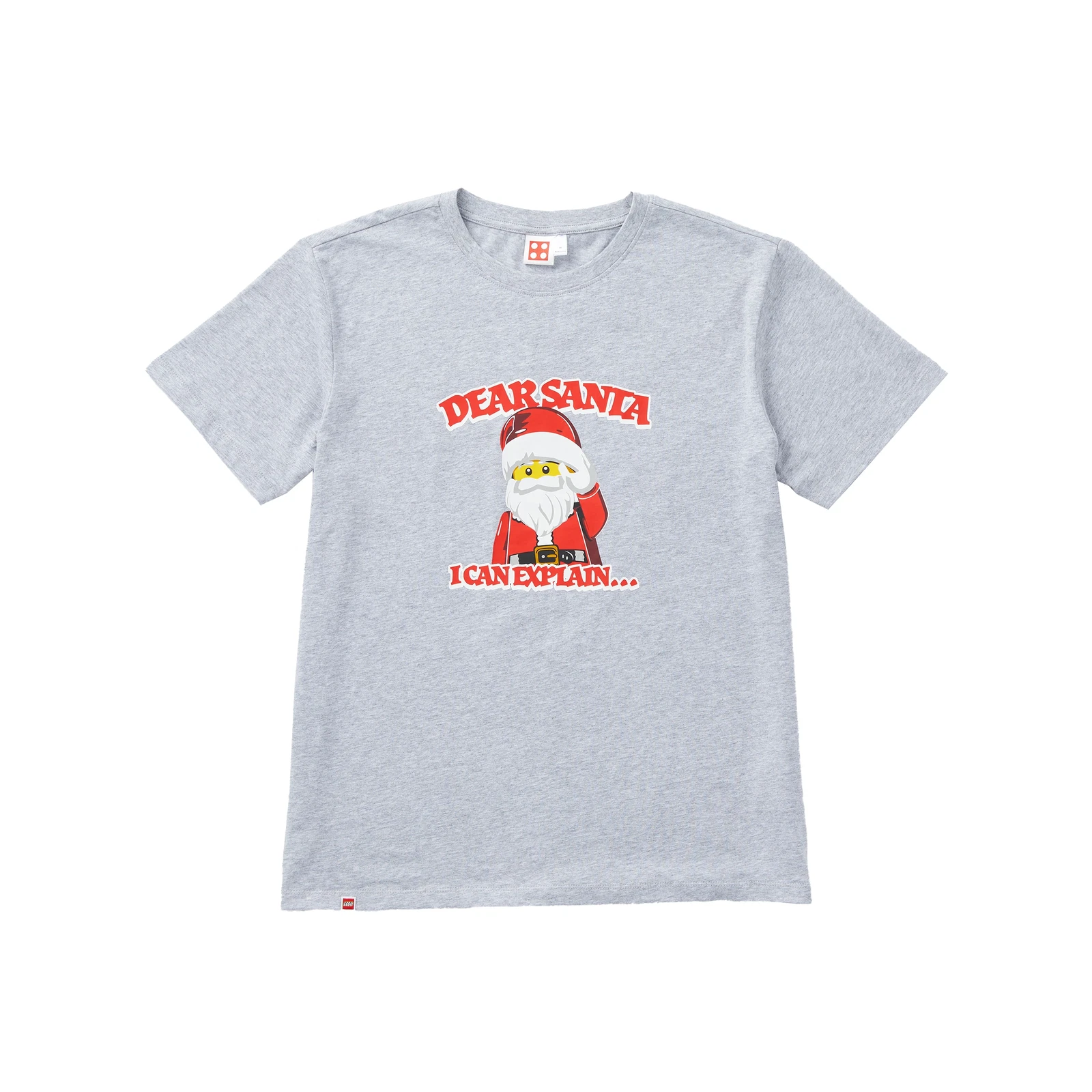 LEGO® Sonstiges Kurzarm-T-Shirt mit dem Schriftzug „Dear Santa" für Erwachsene 5009125 (1/5) LEGO® Sonstiges Kurzarm-T-Shirt mit dem Schriftzug „Dear Santa" für Erwachsene 5009125 (1/5)