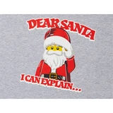 LEGO® Sonstiges Kurzarm-T-Shirt mit dem Schriftzug „Dear Santa" für Erwachsene 5009125 (3/5) LEGO® Sonstiges Kurzarm-T-Shirt mit dem Schriftzug „Dear Santa" für Erwachsene 5009125 (3/5)