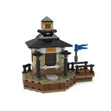 LEGO® Promotional Amelia Ticket Booth 5009157 (1/2)