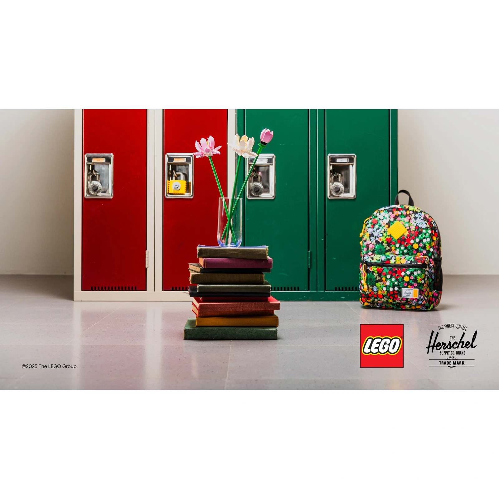 New ® Herschel Heritage™ Youth Backpack Scavenger Hunt Meadow NWT LEGO® Herschel Heritage™ Youth Backpack Scavenger Hunt  main image 4