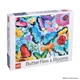 Puzzle de 1 000 pièces Papillons et fleurs 5009302 thumbnail-1