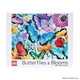 Puzzle de 1 000 pièces Papillons et fleurs 5009302 thumbnail-2