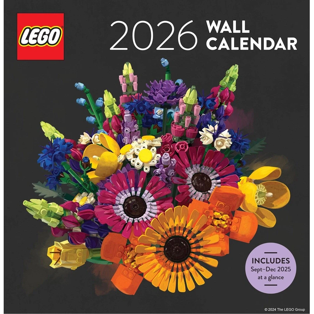 LEGO® Miscellaneous 2026 Wall Calendar 5009303 (1/8) LEGO® Miscellaneous 2026 Wall Calendar 5009303 (1/8)