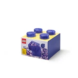 LEGO® Sonstiges Stein-Aufbewahrungsbox in transparentem Lila 5009339 (2/4)