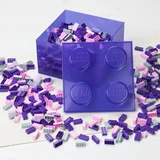 LEGO® Sonstiges Stein-Aufbewahrungsbox in transparentem Lila 5009339 (4/4)