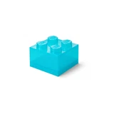 LEGO® Miscellaneous Lichtblauwe doorzichtige opbergdoos in de vorm van een steen 5009340 (3/4) LEGO® Miscellaneous Lichtblauwe doorzichtige opbergdoos in de vorm van een steen 5009340 (3/4)