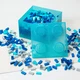 Stein-Aufbewahrungsbox in transparentem Hellblau 5009340 thumbnail-3