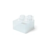 LEGO® Miscellaneous White Clear Brick-Shaped Storage Box 5009341 (1/4)