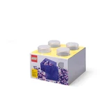 LEGO® Miscellaneous White Clear Brick-Shaped Storage Box 5009341 (2/4)