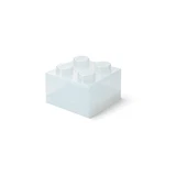 LEGO® Miscellaneous White Clear Brick-Shaped Storage Box 5009341 (3/4)