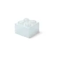 Witte doorzichtige opbergdoos in de vorm van een steen 5009341 thumbnail-2