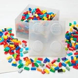 LEGO® Miscellaneous White Clear Brick-Shaped Storage Box 5009341 (4/4)