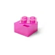 Pink Clear Brick-Shaped Storage Box 5009342 thumbnail-0
