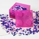 Pink Clear Brick-Shaped Storage Box 5009342 thumbnail-3
