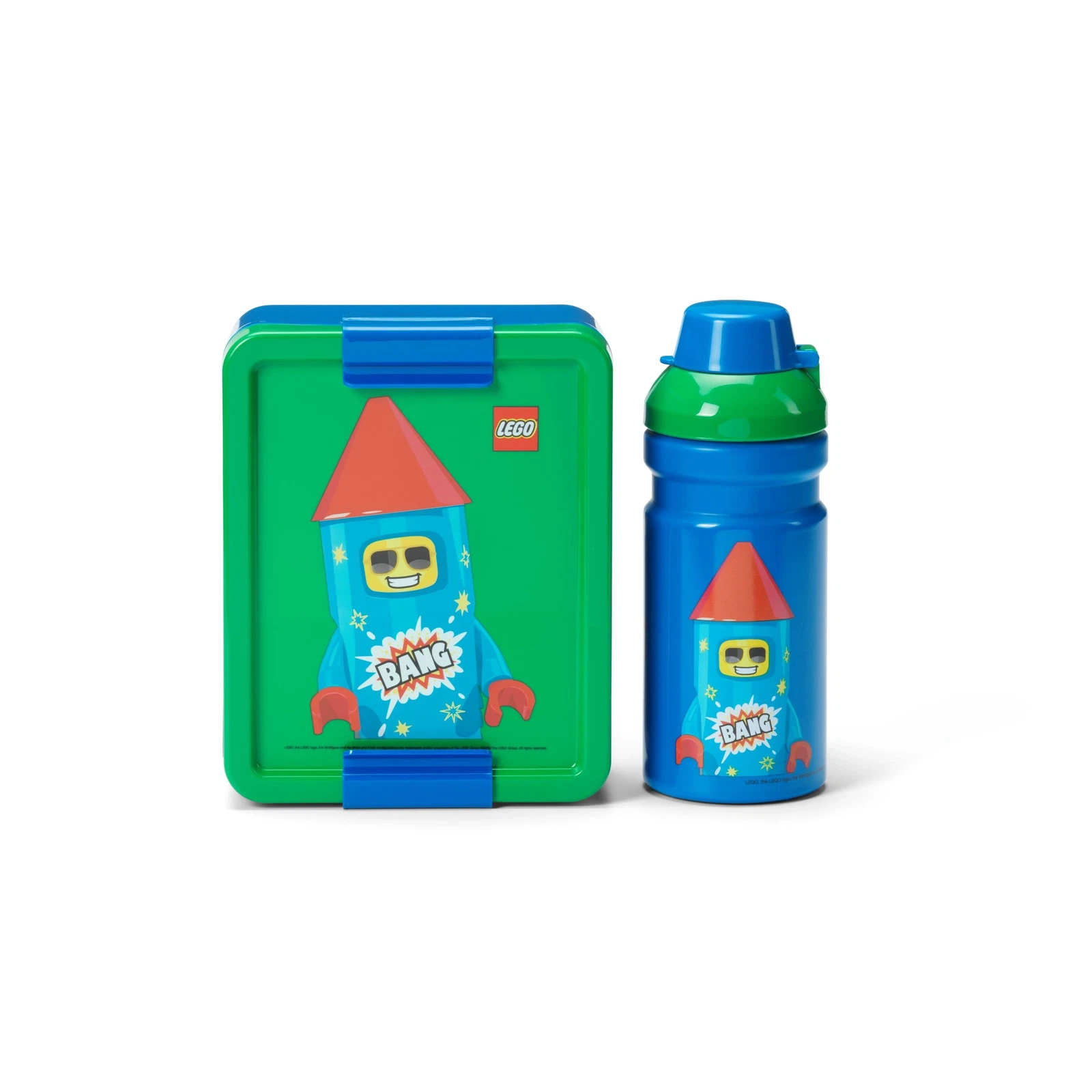 LEGO® Miscellaneous Vuurwerkman lunchset 5009345 (1/4) LEGO® Miscellaneous Vuurwerkman lunchset 5009345 (1/4)