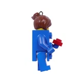 LEGO® Miscellaneous Brick Suit Girl Keepsake Ornament 5009472 (5/5)