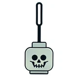 LEGO® Sonstiges Skelettkopf Taschenanhänger, der im Dunkeln Leuchtet 5009498 (1/8)