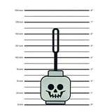 LEGO® Sonstiges Skelettkopf Taschenanhänger, der im Dunkeln Leuchtet 5009498 (3/8)