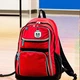 Étiquette de sac Tête de squelette phosphorescente 5009498 thumbnail-6
